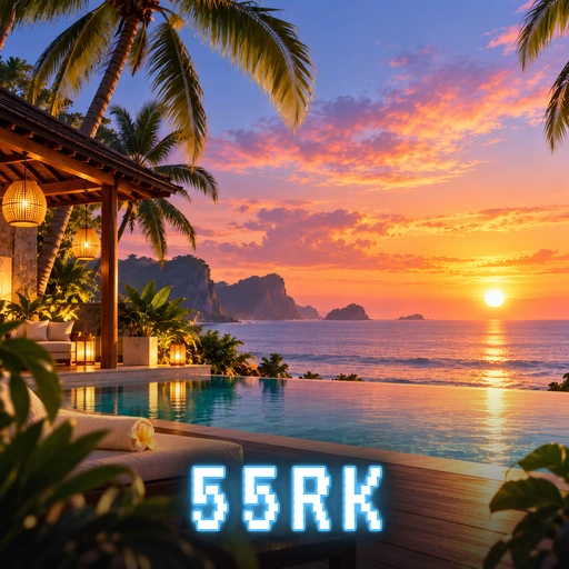 Tampilan antarmuka 55rk APK v4.7.5 saat pengujian performa dan keamanan di perangkat Android